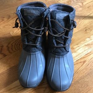 Ankle Snow Boots